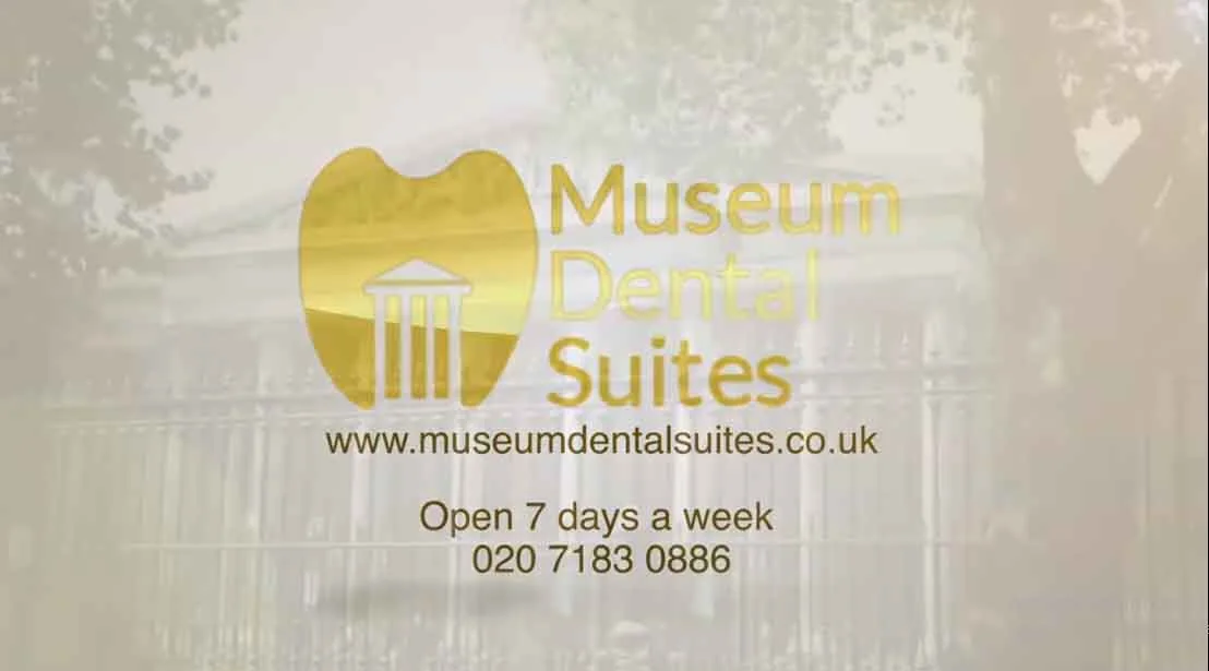 Museum Dental Suites, offer's complete cosmetic and general dentistry in Central London