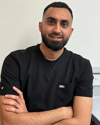 Dr. Moshin Nathu - Museum Dental Suites