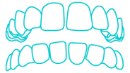 Gapped Teeth Icon