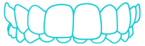 Overbite Blue Icon