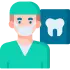 Professional Dentist Icon