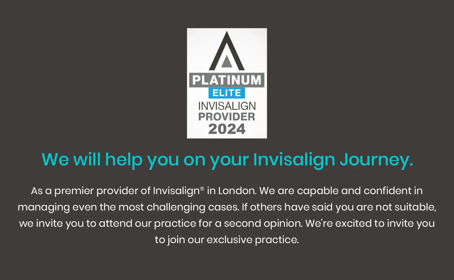 Provider of Invisalign