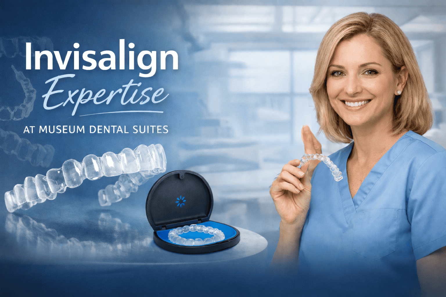 Invisalign Expertise at Museum Dental Suites