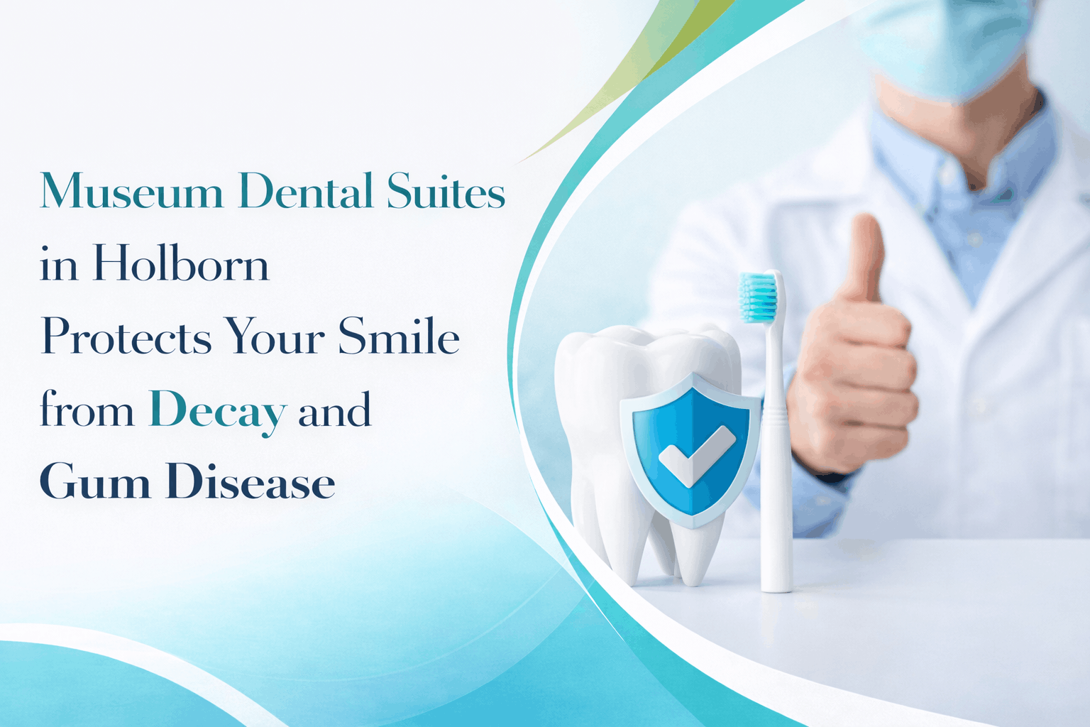 Museum Dental Suites in Holborn Protects Your Smile from Decay and Gum Disease